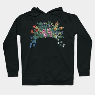 The happy flowers Hoodie